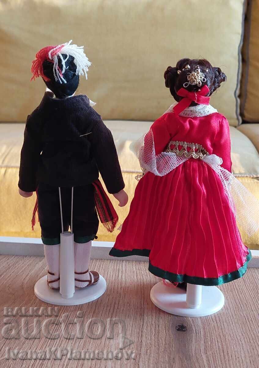 Figurine păpuși pentru colecționari Italia două bucăți - 6 Figurine păpuși pentru colecționari Italia două bucăți - 6