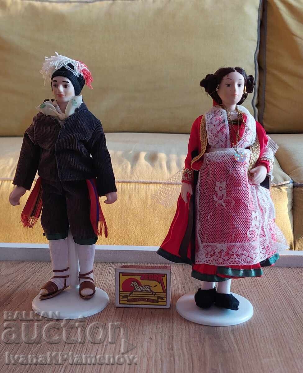 Figurine păpuși pentru colecționari Italia două bucăți - 7 Figurine păpuși pentru colecționari Italia două bucăți - 7