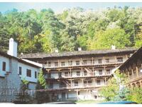 Postcard Troyan Monastery from 1st century