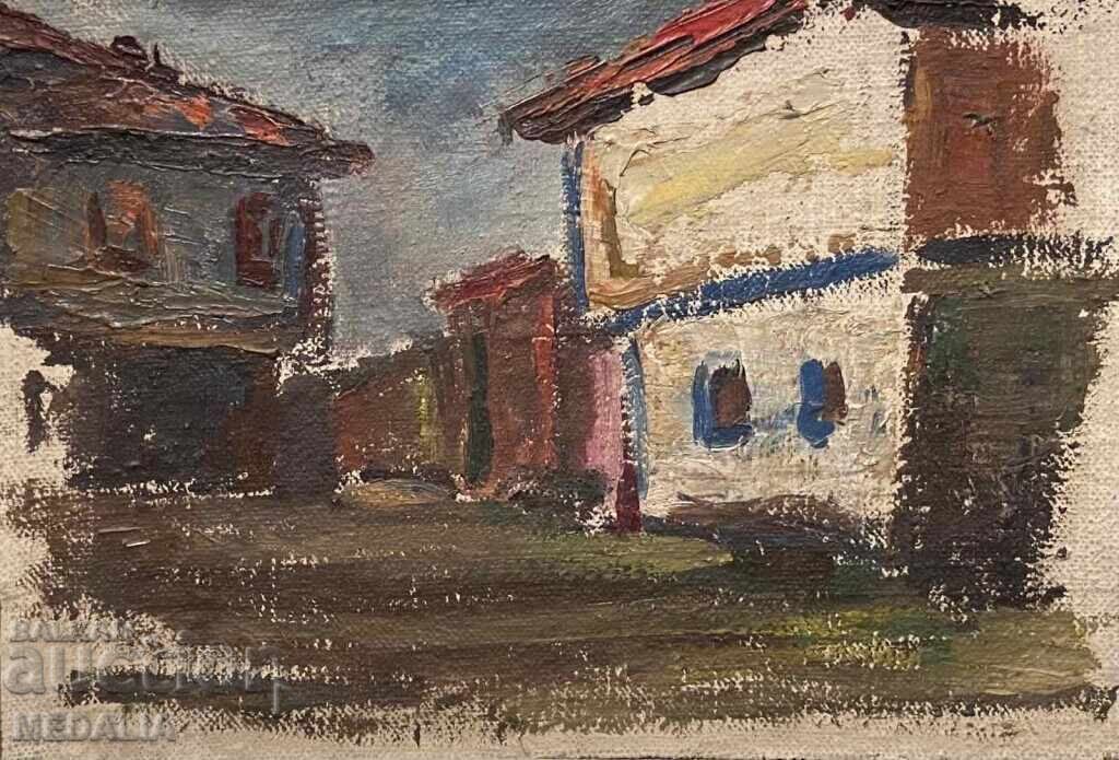 Danail Dechev - Landscape - oil paintings - framed with price 2000.00 BGN | € 1022.58 Danail Dechev - Landscape - oil paintings - framed with price 2000.00 BGN | € 1022.58