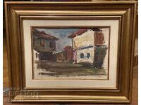 Danail Dechev - Landscape - oil paintings - framed