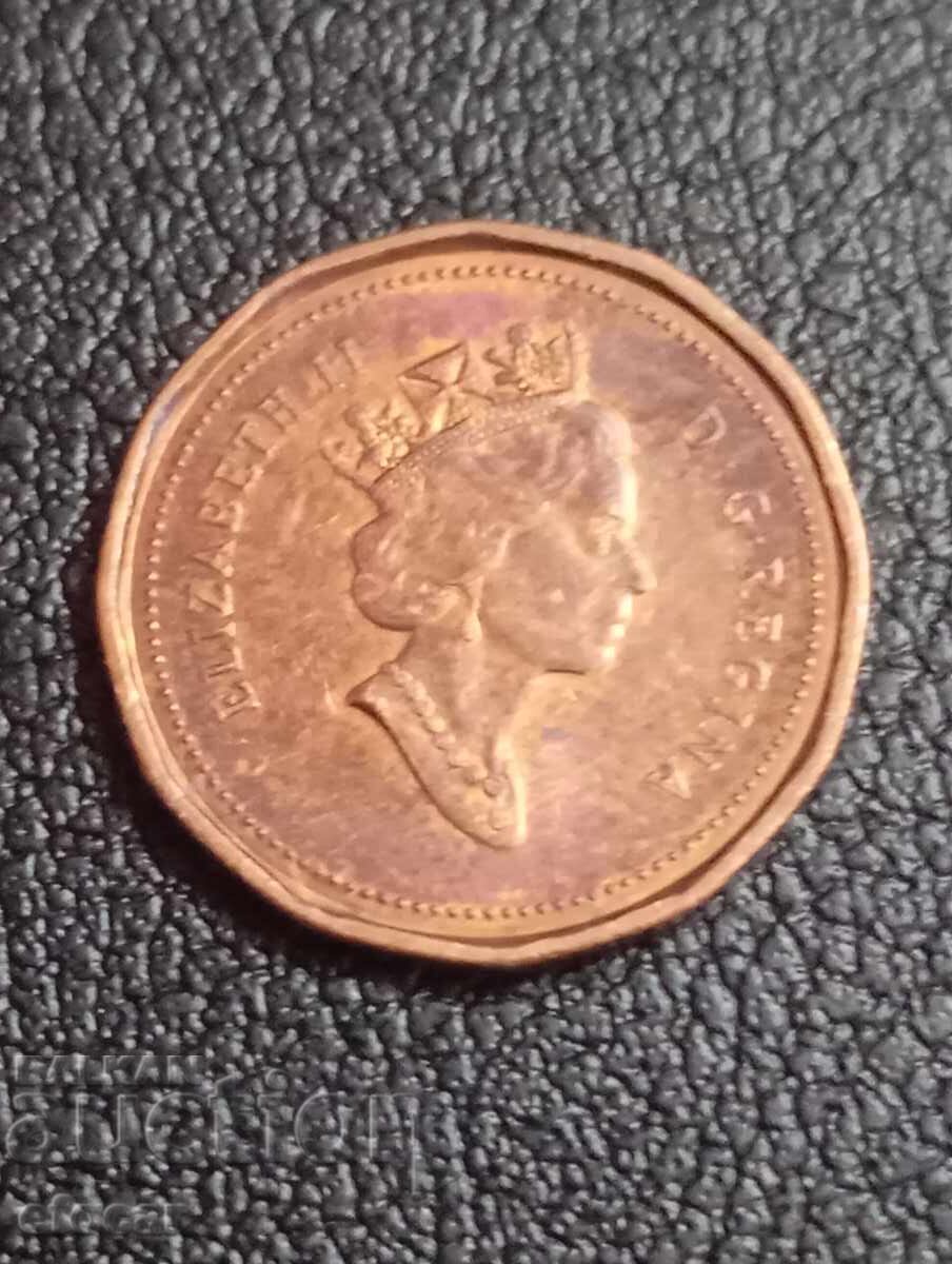 1 цент Канада 1995 с цена 0.41 лв. | € 0.21 1 цент Канада 1995 с цена 0.41 лв. | € 0.21