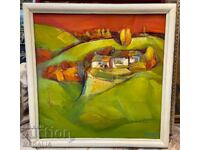 Konstantin Genev-Bendi-Landscape-signed-framed-1999