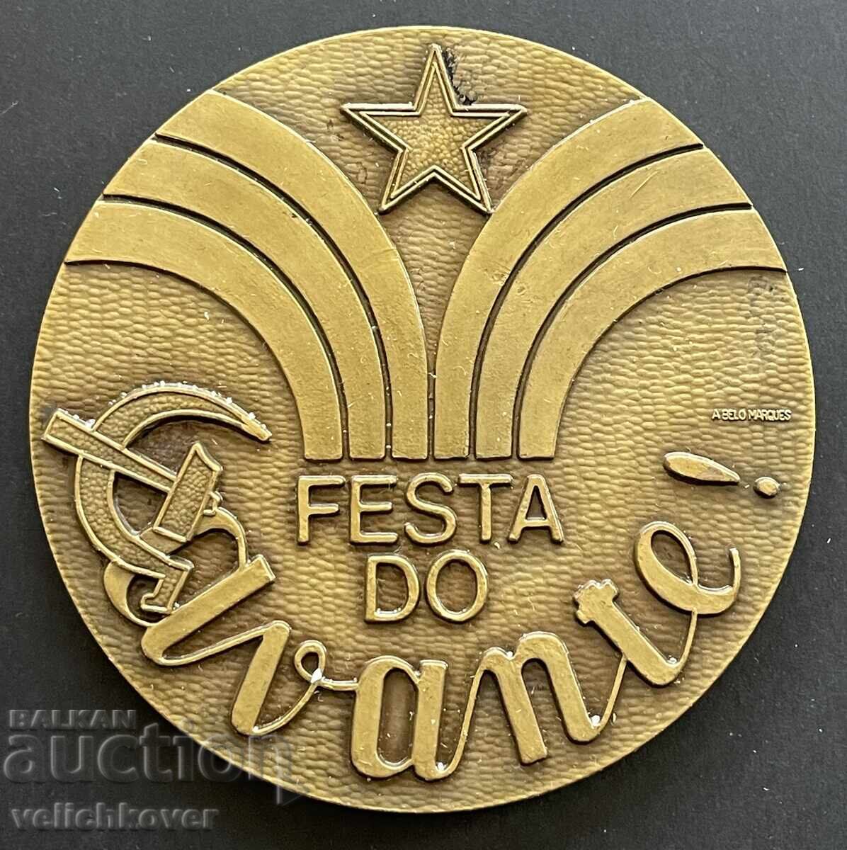 40190 Placa din Portugalia a Partidului Comunist Portughez