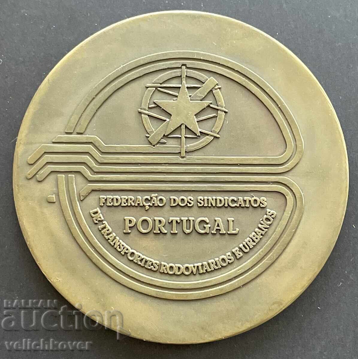 40191 Portugal plaque World Congress Transport Workers with price 15.00 BGN | € 7.67 40191 Portugal plaque World Congress Transport Workers with price 15.00 BGN | € 7.67