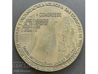 40191 Portugal plaque World Congress Transport Workers