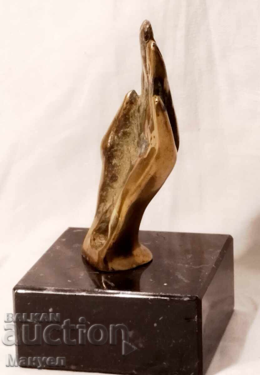 Beautiful sculpture "Hand". with price 179.90 BGN | € 91.98