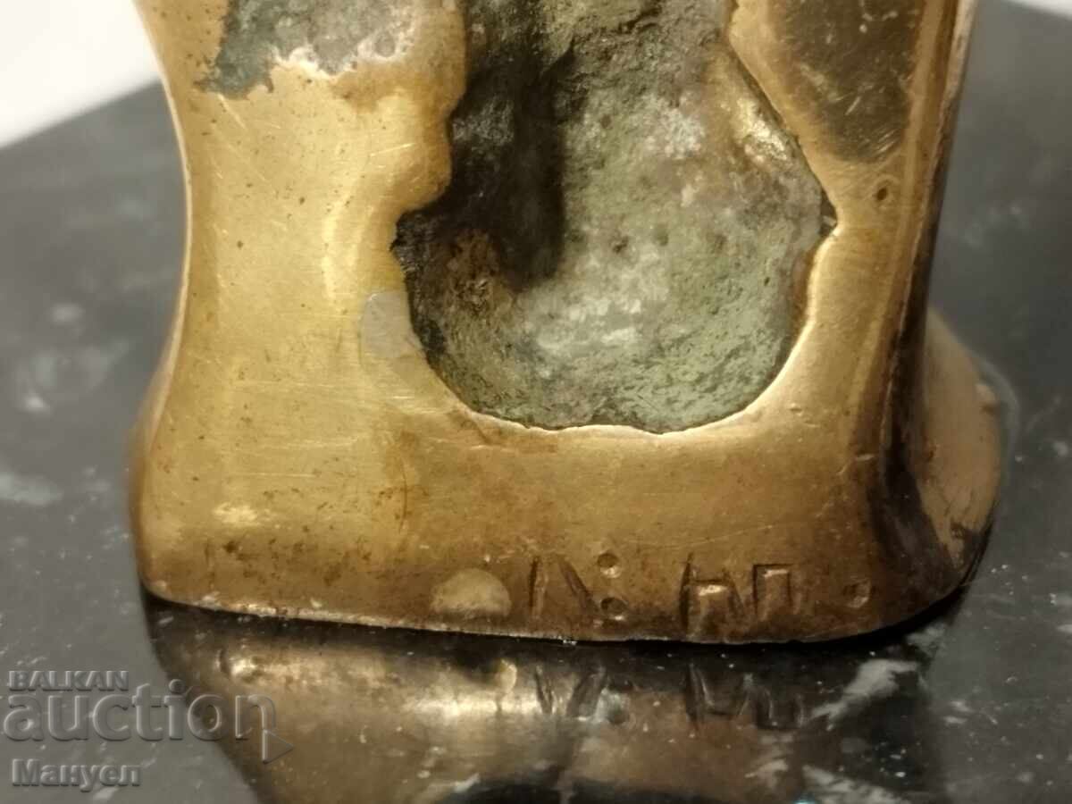 Beautiful sculpture "Hand". - 5