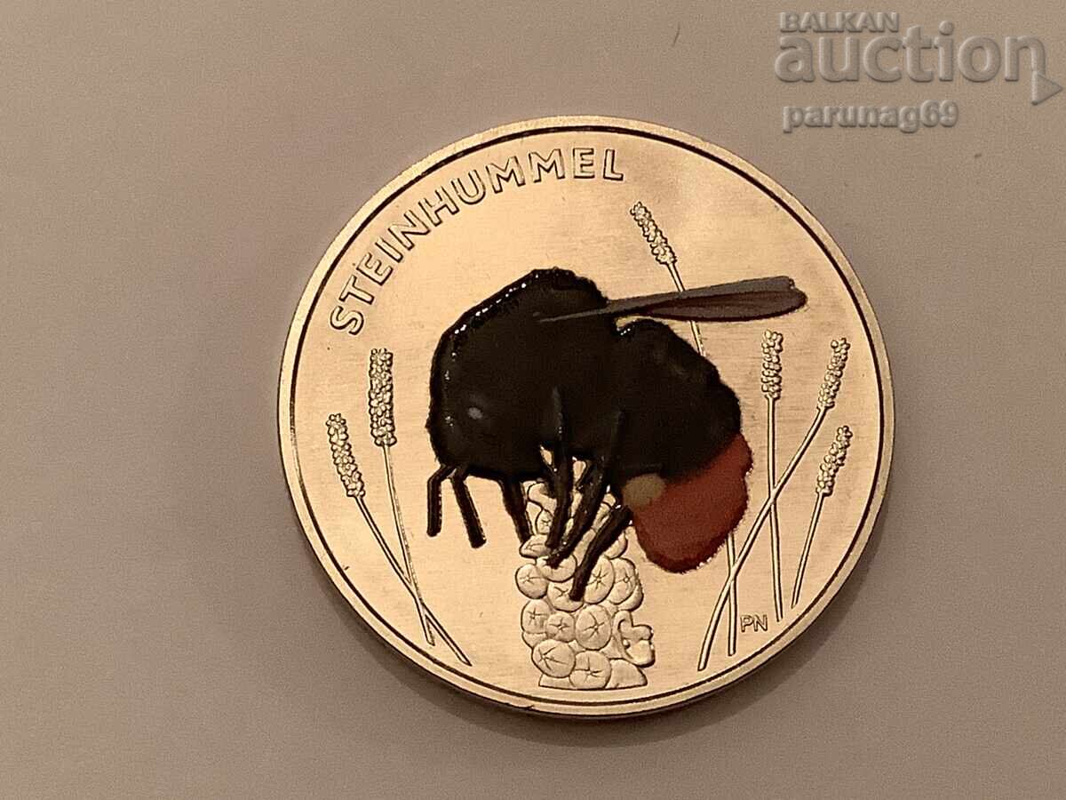 Германия 5 евро 2024 година Red-tailed Bumblebee