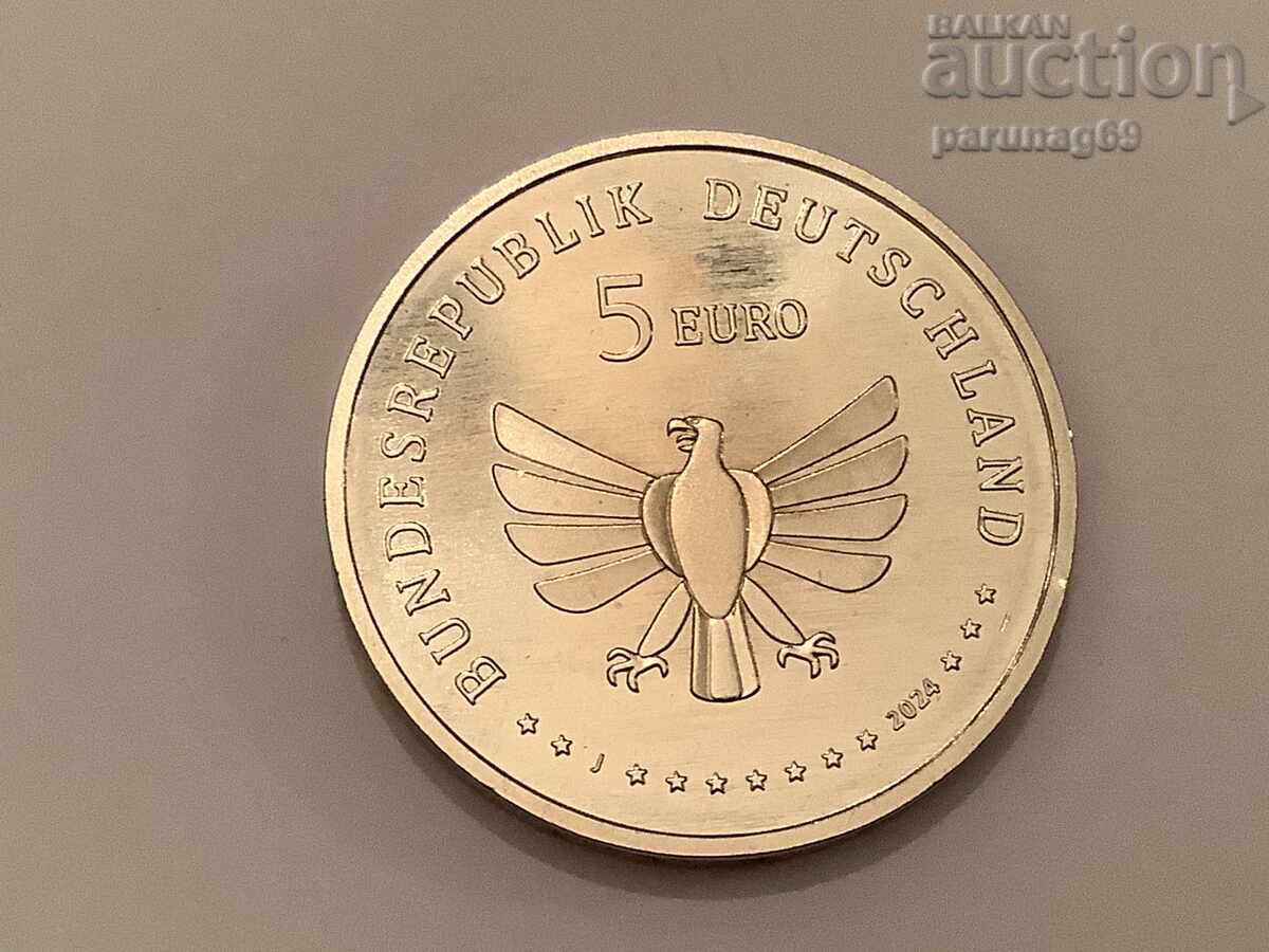 Germany 5 euro 2024 Red-tailed Bumblebee with price 15.00 BGN | € 7.67 Germany 5 euro 2024 Red-tailed Bumblebee with price 15.00 BGN | € 7.67