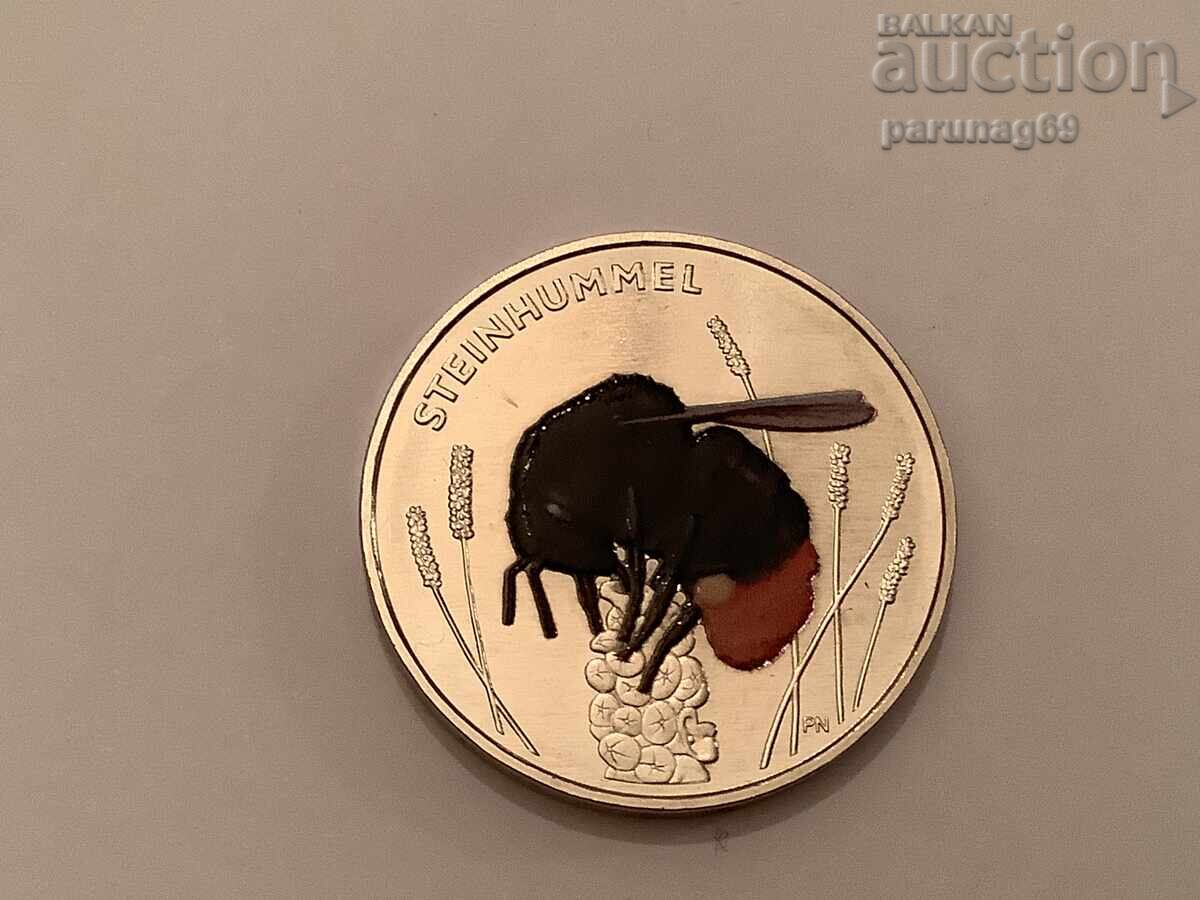 Germany 5 euro 2024 Red-tailed Bumblebee Germany 5 euro 2024 Red-tailed Bumblebee