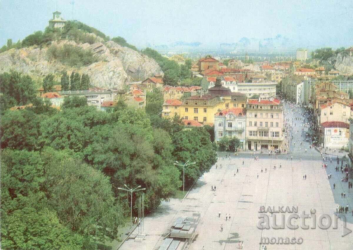 Carte poștală veche - Plovdiv, View Carte poștală veche - Plovdiv, View