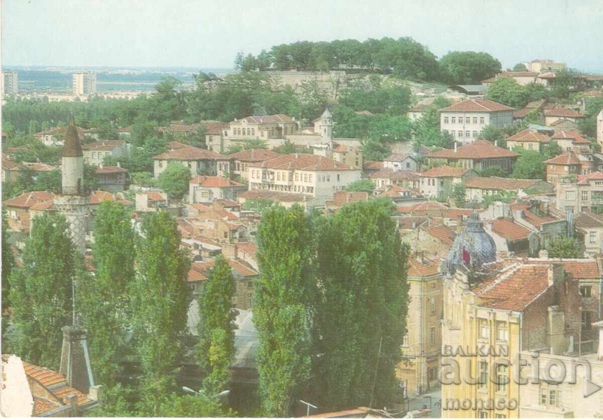 Carte poștală veche - Plovdiv, View Carte poștală veche - Plovdiv, View