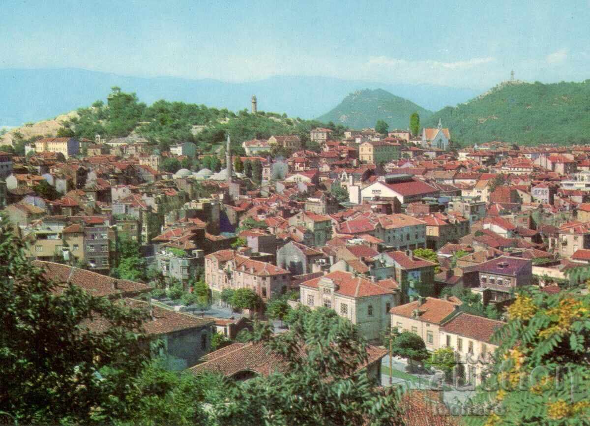 Carte poștală veche - Plovdiv, View Carte poștală veche - Plovdiv, View
