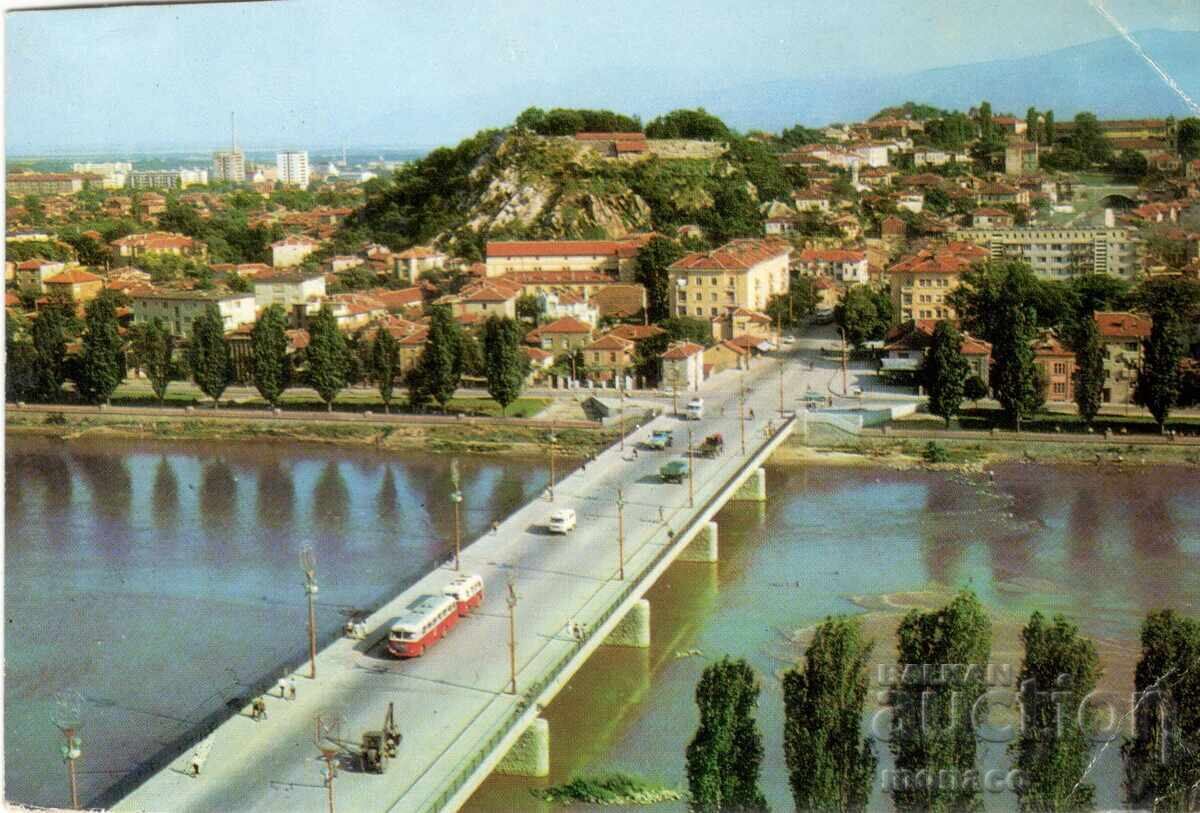 Carte poștală veche - Plovdiv, View Carte poștală veche - Plovdiv, View