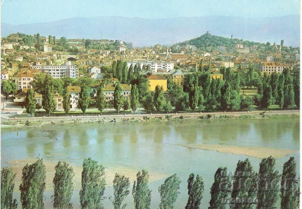 Carte poștală veche - Plovdiv, View Carte poștală veche - Plovdiv, View