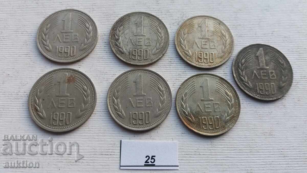 Delivery of 1 LEV 1990 7 ISSUES