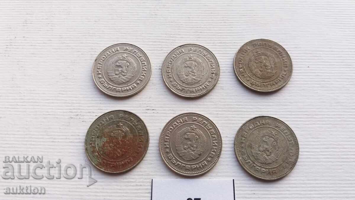 10 HUNDREDS 1989 6 ISSUES - 5 10 HUNDREDS 1989 6 ISSUES - 5