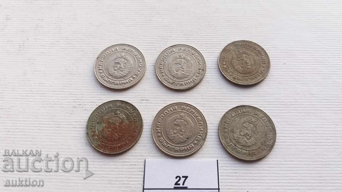 10 HUNDREDS 1989 6 ISSUES - 6 10 HUNDREDS 1989 6 ISSUES - 6