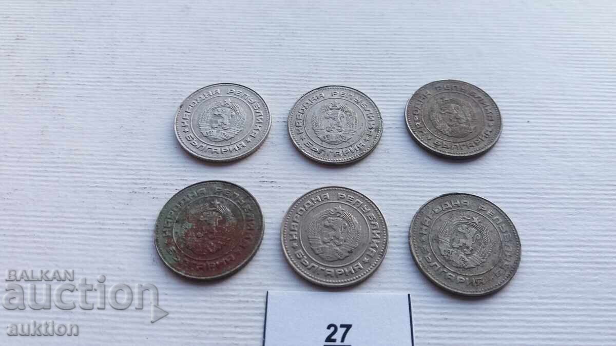 10 HUNDREDS 1989 6 ISSUES - 7 10 HUNDREDS 1989 6 ISSUES - 7