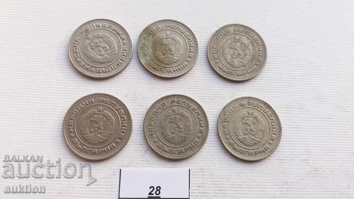 20 HUNDREDS 1988 6 ISSUES - 6 20 HUNDREDS 1988 6 ISSUES - 6