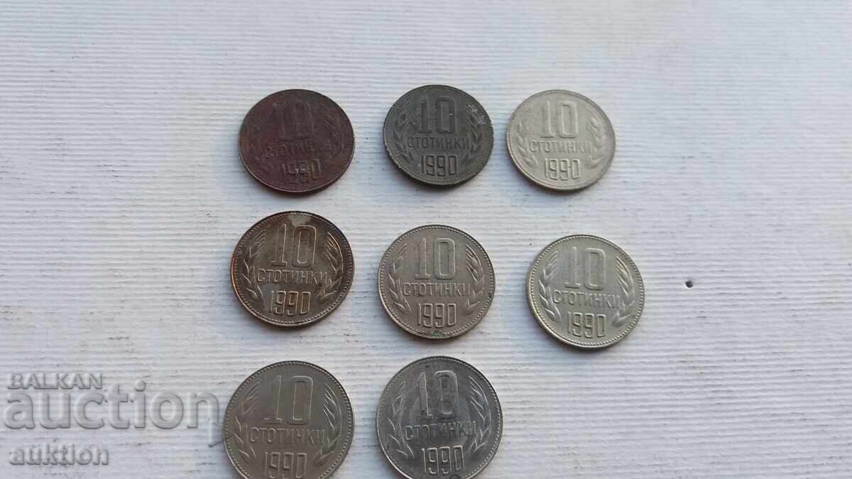 Delivery of 10 HUNDREDS 1990 8 ISSUES