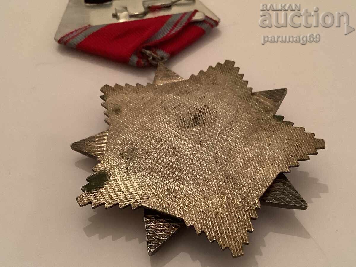 Delivery of Order of People's Freedom, 2nd degree - Hristo Botev