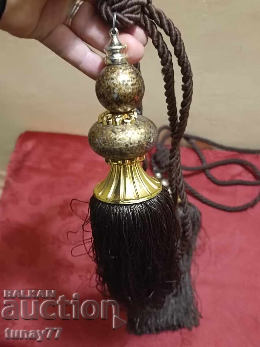 Decorative tassels for curtains and drapes with price 15.00 BGN | € 7.67 Decorative tassels for curtains and drapes with price 15.00 BGN | € 7.67