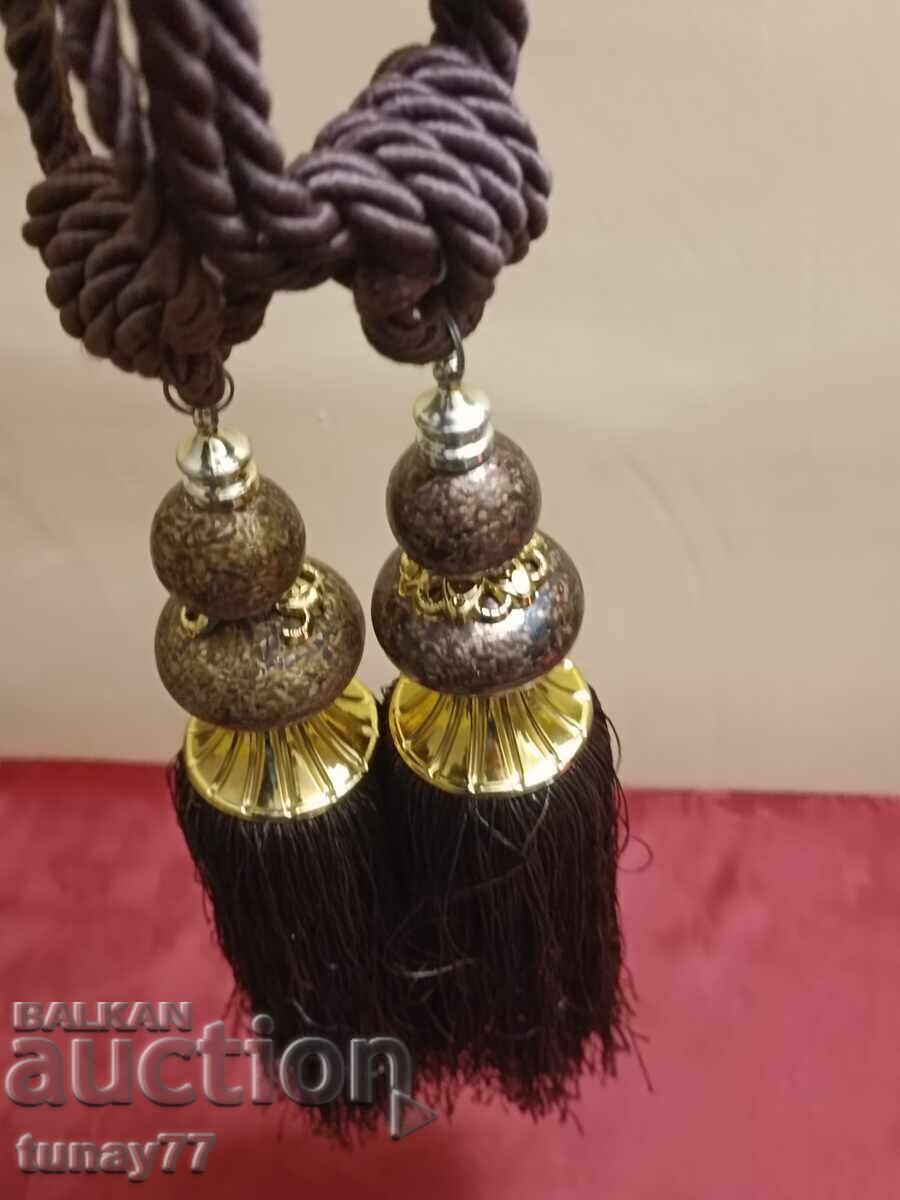 Decorative tassels for curtains and drapes - 5 Decorative tassels for curtains and drapes - 5