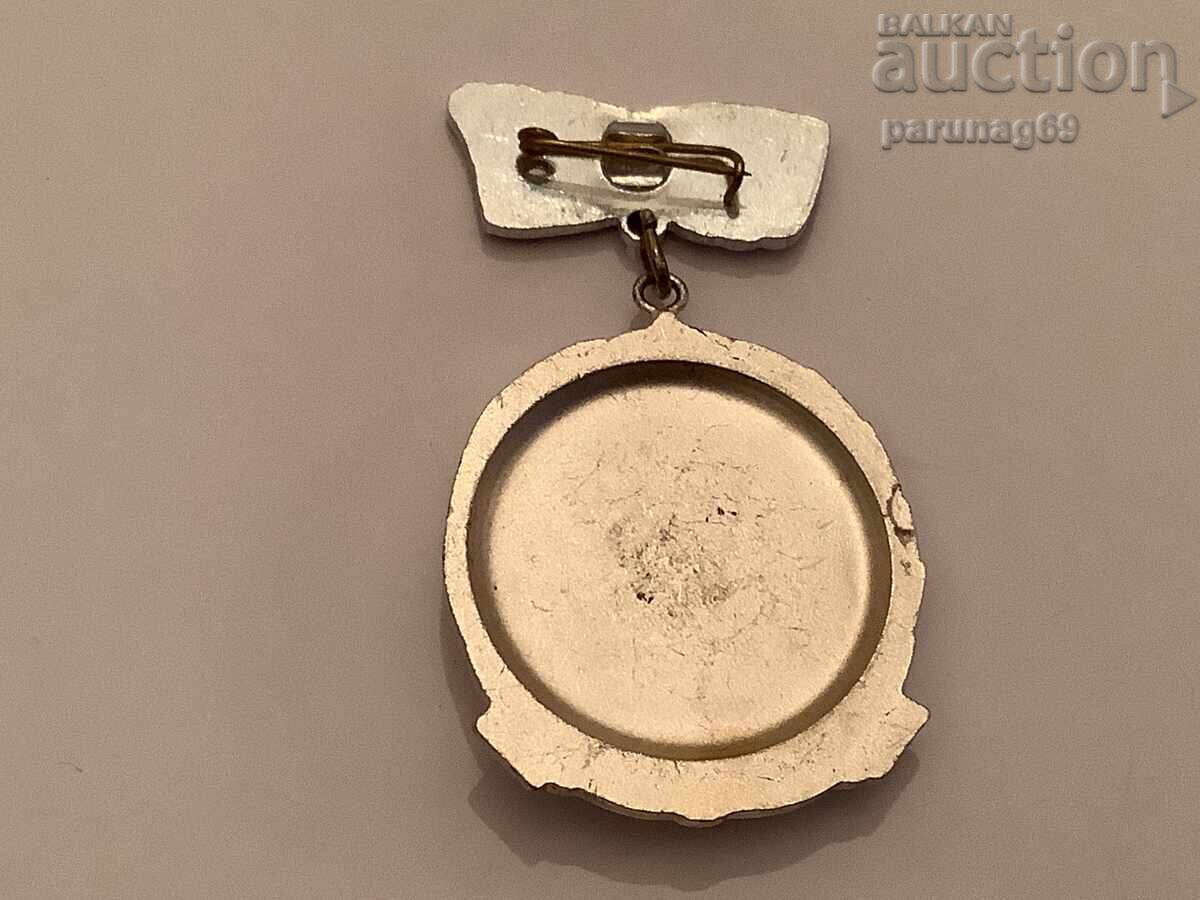 Order "For Maternal Glory" issue 1985. 2nd degree with price 20.00 BGN | € 10.23