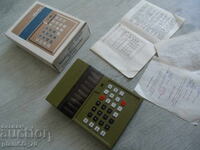 №*7898 calculator vechi - elka 160