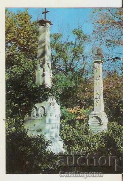 Χάρτης Βουλγαρία Pleven Skobelev Park Bratski Mogili* Χάρτης Βουλγαρία Pleven Skobelev Park Bratski Mogili*