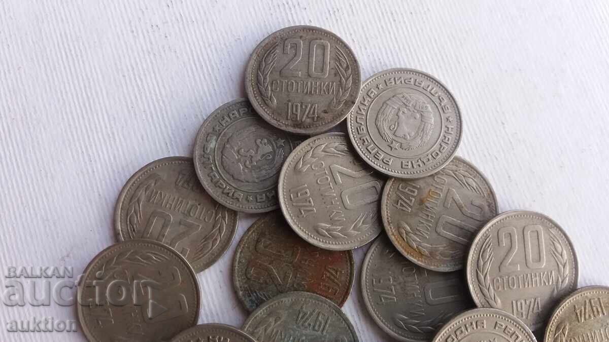 Auction 20 HUNDREDS 1974 15 ISSUES Auction 20 HUNDREDS 1974 15 ISSUES