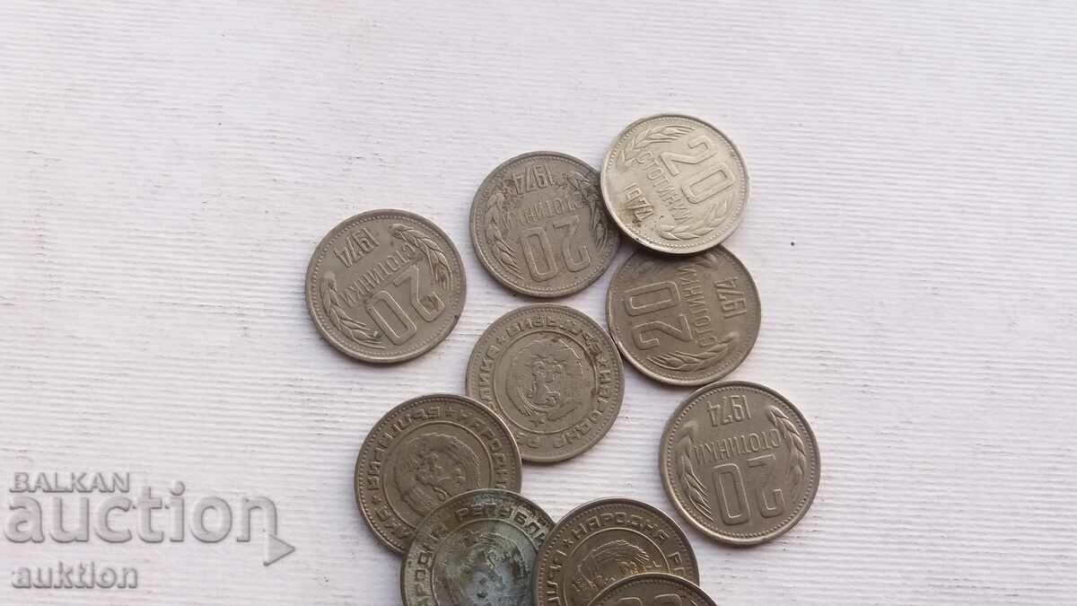 Auction 20 HUNDREDS 1974 10 ISSUES Auction 20 HUNDREDS 1974 10 ISSUES