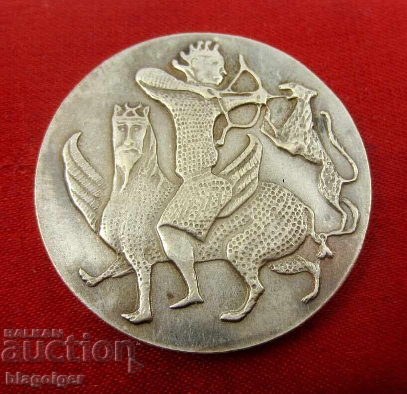 MEDAL-MEDAHLION-THE GOLDEN TREASURE OF NAGI SAINT MIKLOS MEDAL-MEDAHLION-THE GOLDEN TREASURE OF NAGI SAINT MIKLOS