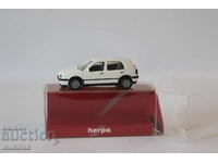 HERPA 1/87 H0 VW GOLF 3 MODEL TROLLEY DE JUCARIE