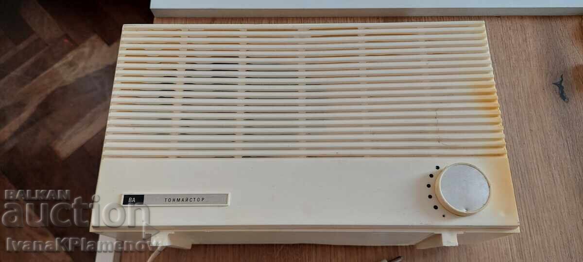 Radio station from Soca for collectors with price 24.00 BGN | € 12.27