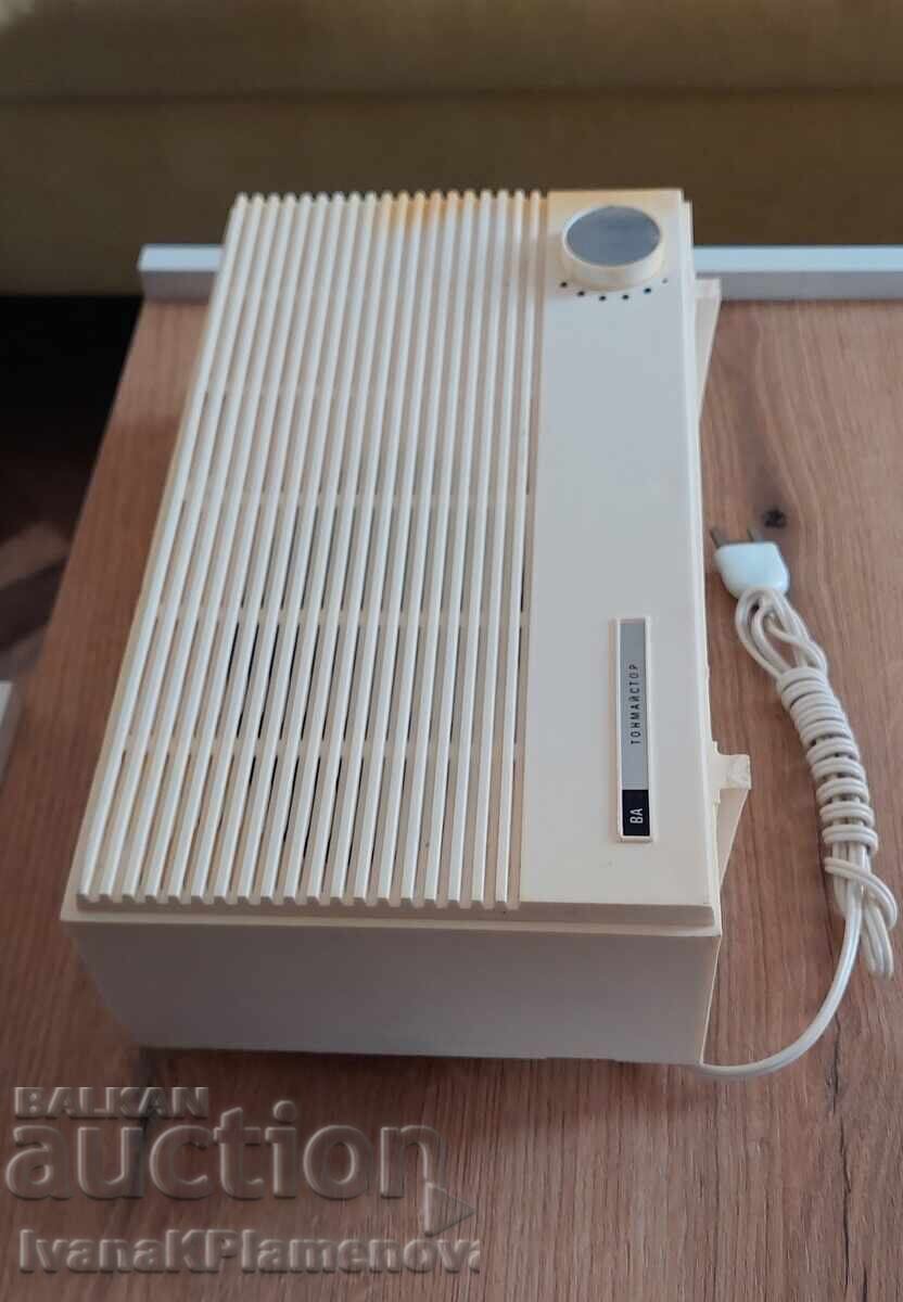 Auction  Radio station from Soca for collectors