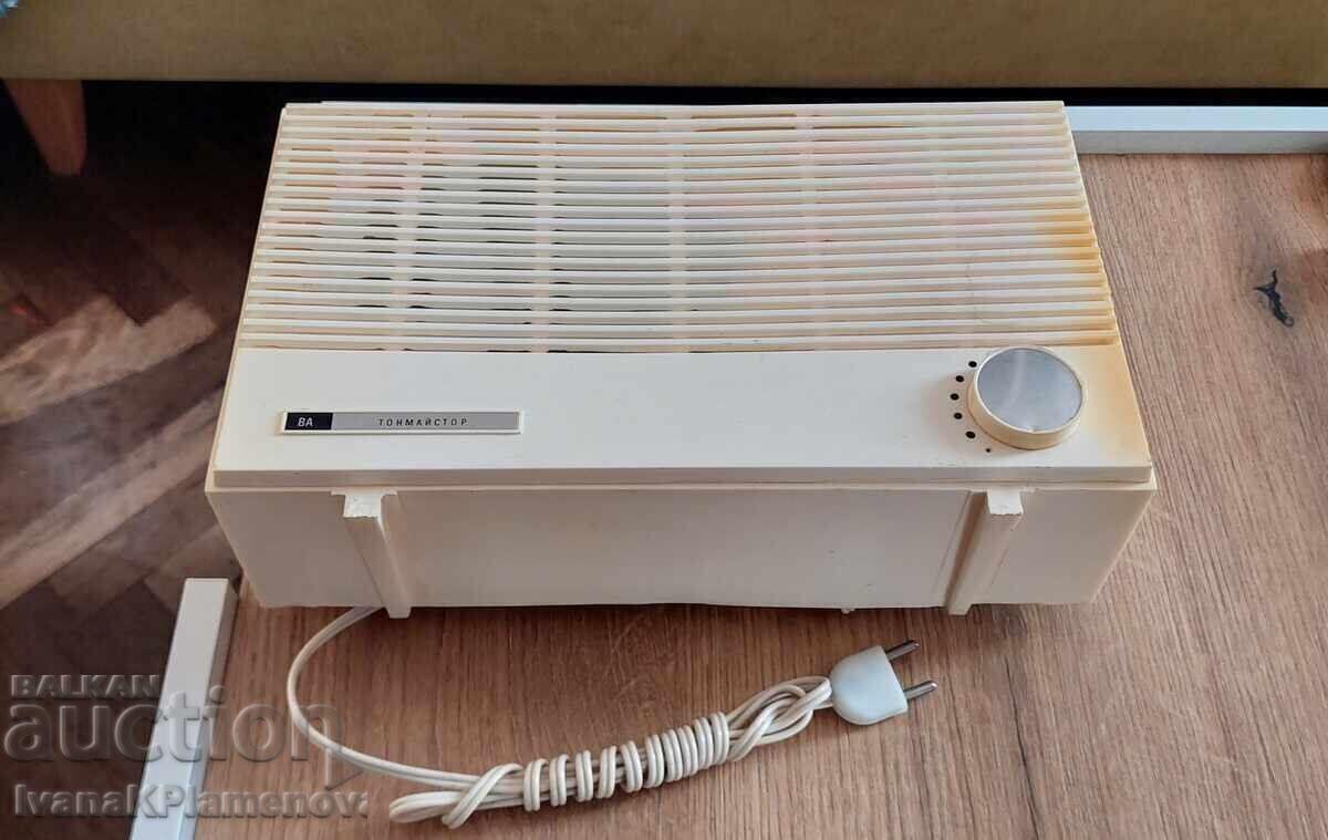 Radio station from Soca for collectors