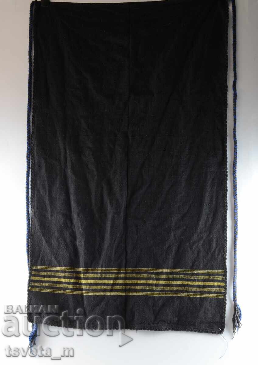 Women's cotton apron, folk costume Women's cotton apron, folk costume