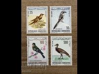 Tunisia - Airmail - Birds (1965) MNH