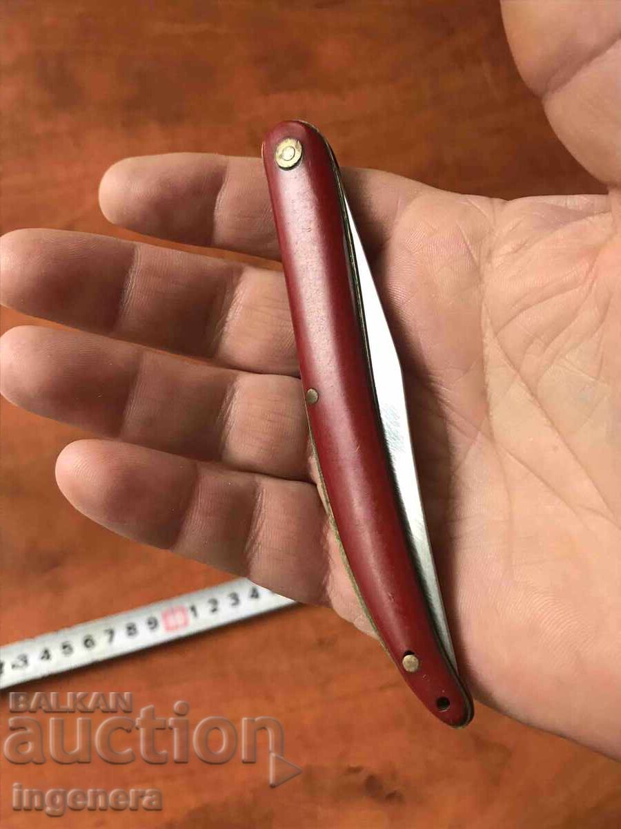 FOLDING KNIFE, OLD BLADE, POLAND with price 48.00 BGN | € 24.54
