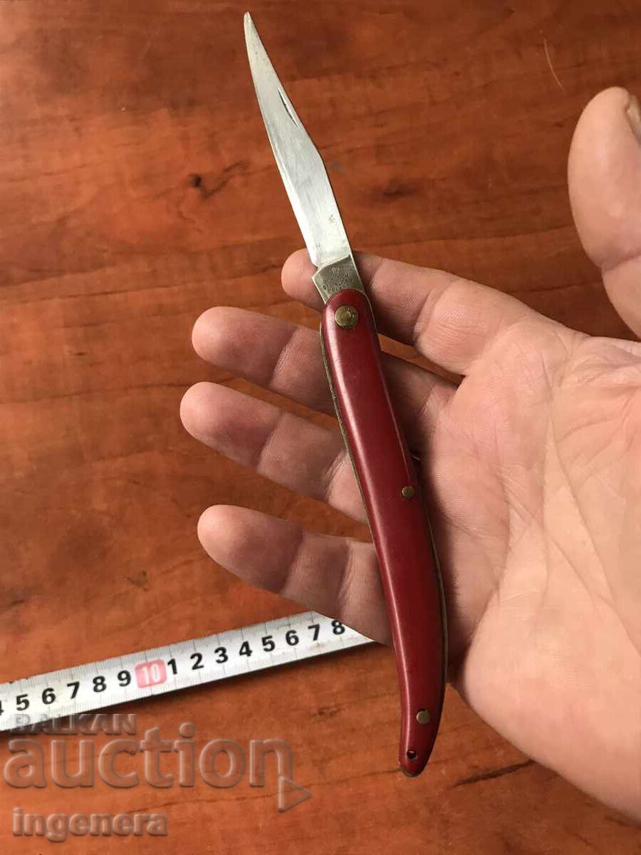 FOLDING KNIFE, OLD BLADE, POLAND - 5