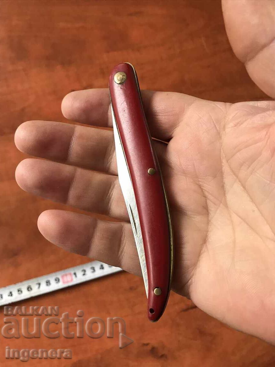 FOLDING KNIFE, OLD BLADE, POLAND - 7