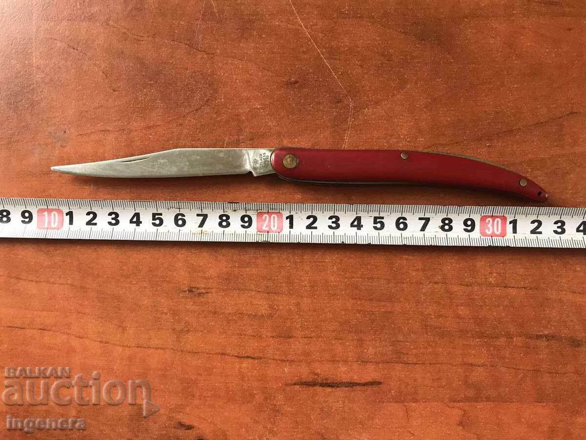 FOLDING KNIFE, OLD BLADE, POLAND