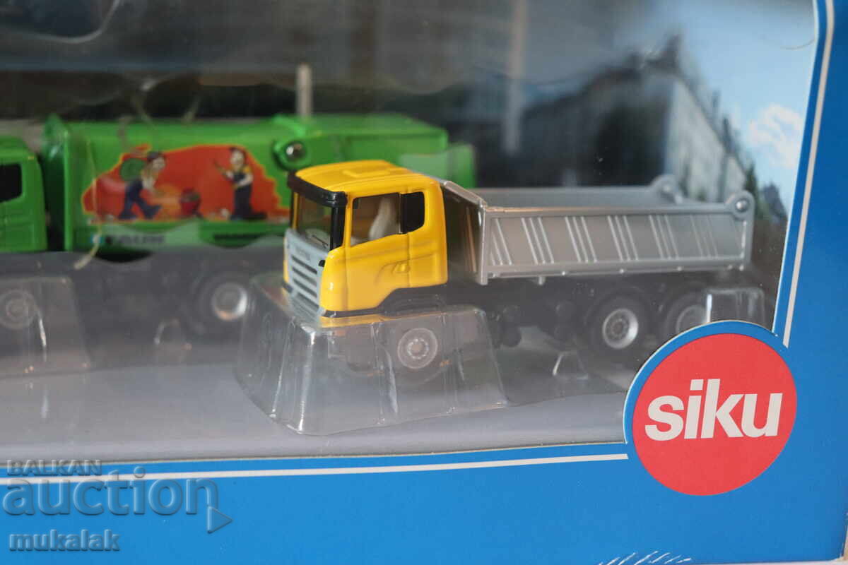 SIKU 1/87 H0 SCANIA BUS TRUCK TOY TROLLEY MODEL with price 60.00 BGN | € 30.68 SIKU 1/87 H0 SCANIA BUS TRUCK TOY TROLLEY MODEL with price 60.00 BGN | € 30.68