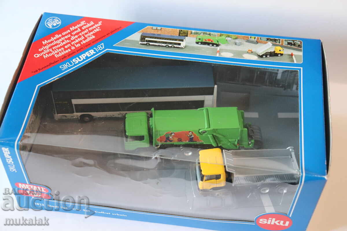 Delivery of SIKU 1/87 H0 SCANIA BUS TRUCK TOY TROLLEY MODEL Delivery of SIKU 1/87 H0 SCANIA BUS TRUCK TOY TROLLEY MODEL