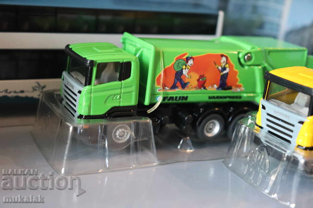 SIKU 1/87 H0 SCANIA BUS TRUCK TOY TROLLEY MODEL - 6 SIKU 1/87 H0 SCANIA BUS TRUCK TOY TROLLEY MODEL - 6