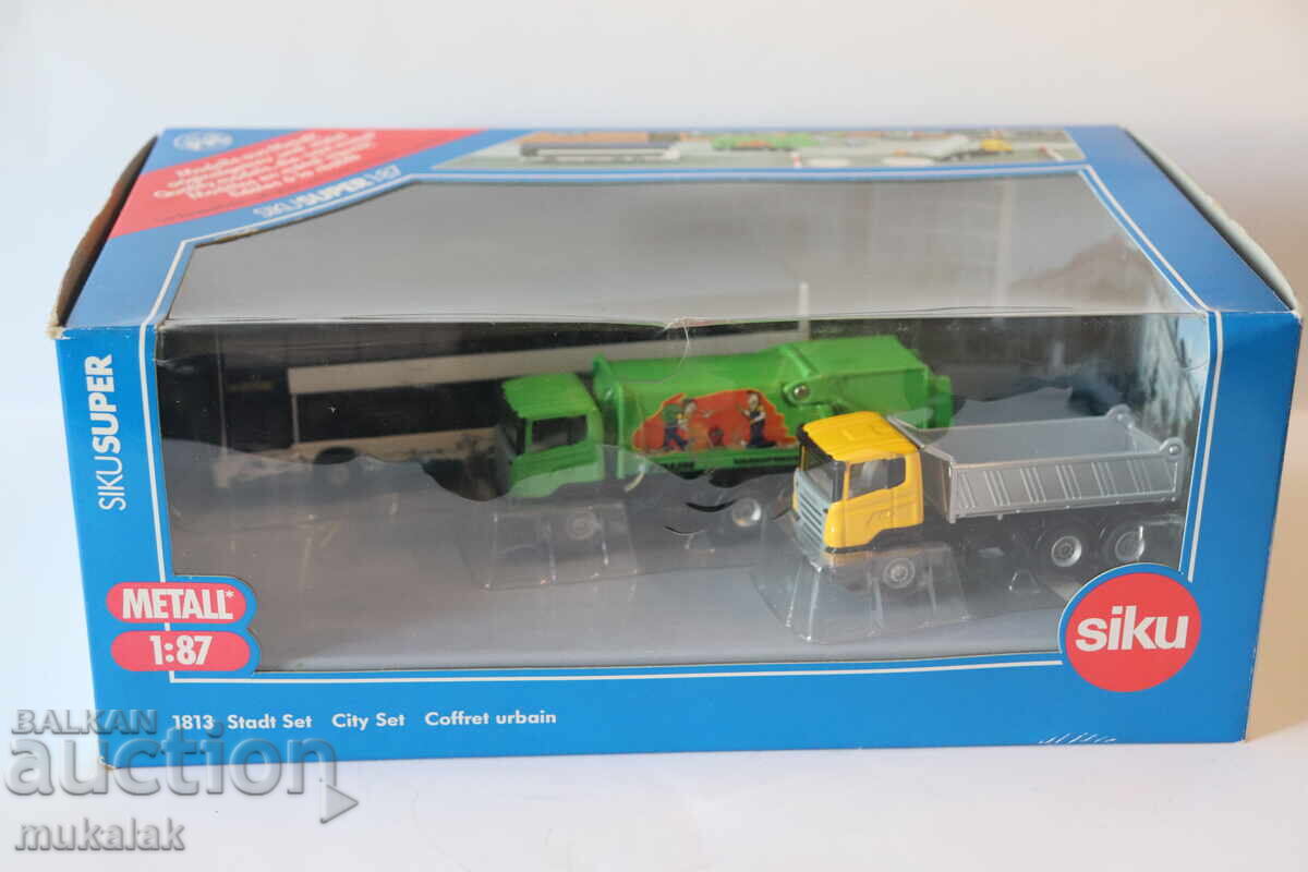 SIKU 1/87 H0 SCANIA BUS TRUCK TOY TROLLEY MODEL SIKU 1/87 H0 SCANIA BUS TRUCK TOY TROLLEY MODEL