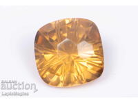 Citrine 3.12ct VS φανταχτερή κοπή 9.1mm #1